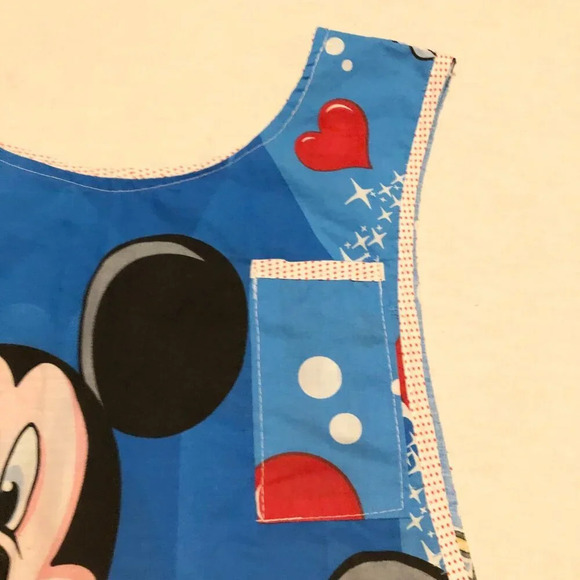 Mickey Minnie Mouse Activity Apron with  Pockets - Picture 7 of 15